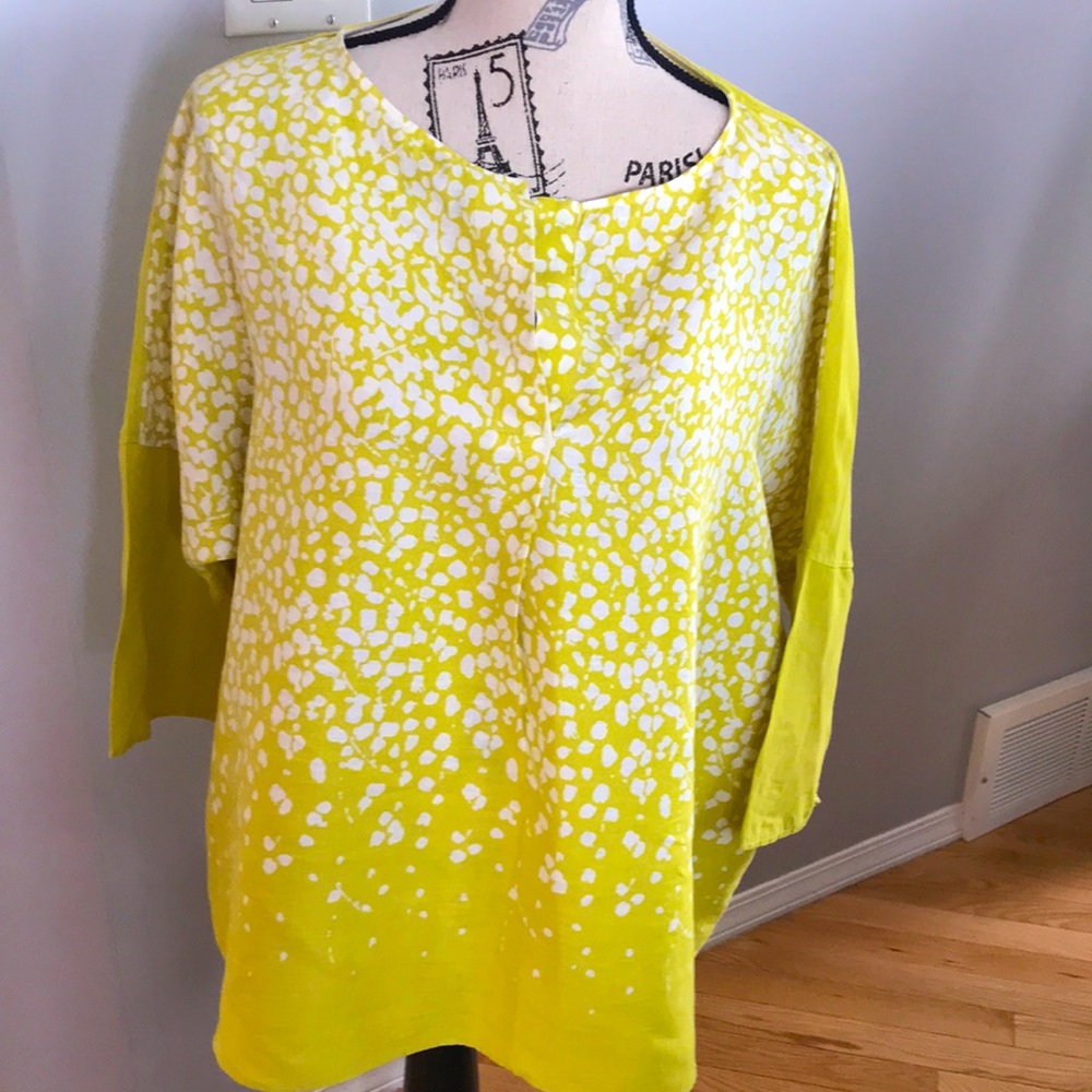 ROSSO35 linen top